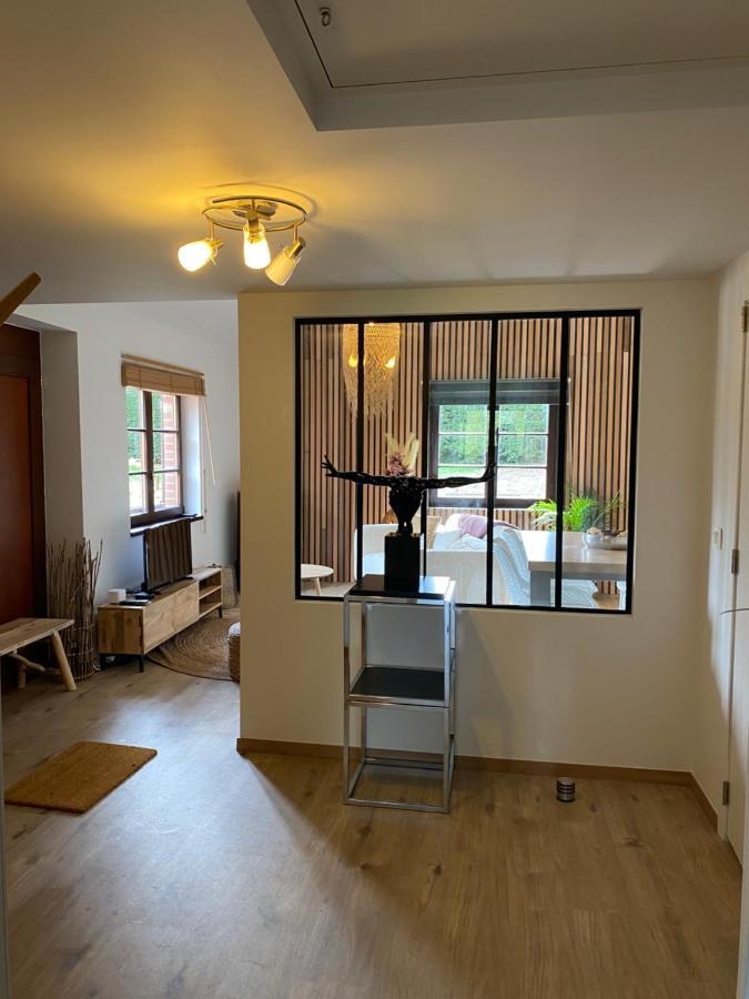 Le Logis Des Chenes, Superbe Bungalow Dans Quartier Residentiel Proche De Namur Wépion Екстериор снимка
